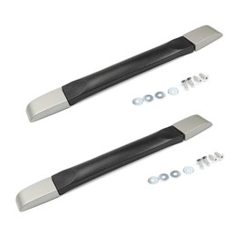 2 Pieces Luggage Suitcase Handle, Suitcase Handle, Replacement Suitcase Handles, Black Handle Replacement Carry Handle, Replacement Handle Strap, Travel Suitcase Repair Accessories for Suitcase Box,