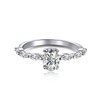 Engagement Ring For Women | Cubic Zirconia Wedding Ring For