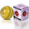 Mozi Sports® Leather Cricket Ball Senior Hand Stitched Match Quality