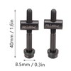 2pcs Bike Seatpost Fixing Screw Bicycle Replacement Seatpost Screw Seatpost
