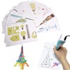 3D Printer Drawing Molds Paper Stencils for 3D Printing Pen,Printing