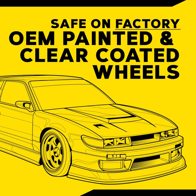 Meguiar's Hot Rims Wheel & Tire Cleaner, Powers Through Brake