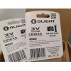 Olight OLIGHT SET 2 CR123A 3 VOLT 1600mAh