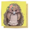 La La Land Greeting Card Echidna Birthday
