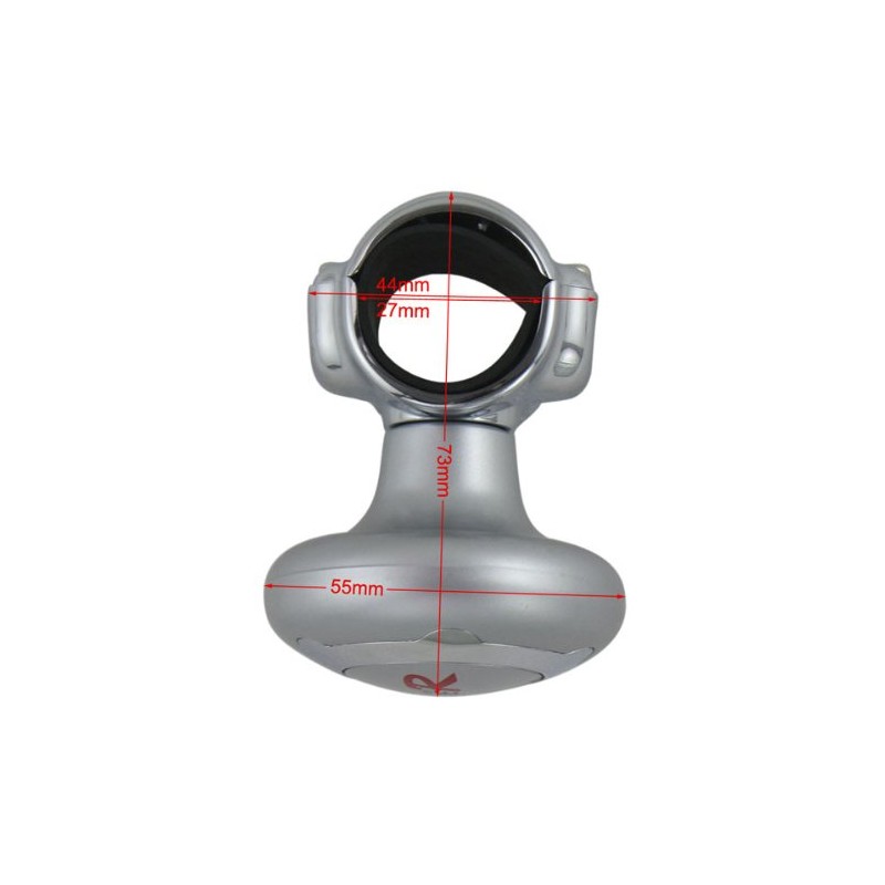 TYPE-R Car Vehicle Steering Wheel Spinner Knob Power Handle