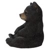 Hi-Line Gift Sitting Black Bear Cub