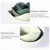 Notakia Salad Decorative Bowls Lotus Shaped Pasta Bowls Dishwasher Safe,