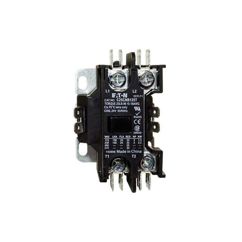 Siemens 45DG10AJA - Replaced by Eaton/Cutler Hammer Contactor, 1-Pole with