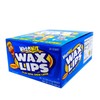 Wack-O-Wax Wax Lips Candy – Individually Wrapped Cherry Flavored Candy