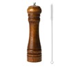 Wooden Pepper Mill Pepper Grinder Kit Manual Mills Solid with
