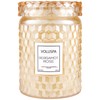 Voluspa Bergamot Rose, Large Candle Jar, 18 oz, 100 Hour