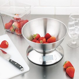 Vogue Digital Bowl Scale St/St - 5kg