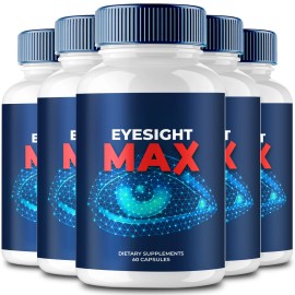 Ideal Performance (5 Pack) Eyesight MAX Vision Supplement Pills for Healthy Vision & Eye Sight