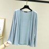 fyetemon Cardigan, Women's, Cooling Protection, UV Protection, Sunscreen, Solid, Simple,