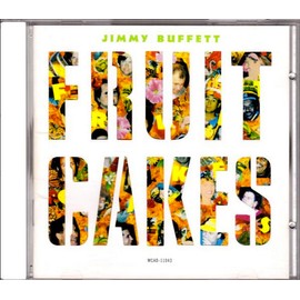 Jimmy Buffett - Fruitcakes  (1994) Margaritaville Records CD brand new