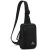 Peicees Small Crossbody Bag for Men Women Mini Sling Bag