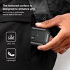 RFUNGUANGO for AirPods Pro 3 Case Carbon Fiber Series, Black