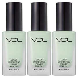 Partner_Reference VDL Color Correcting Primer 30ml Mint 3pcs / 브이디엘 컬러 코렉팅 프라이머 30ml 민트 3개
