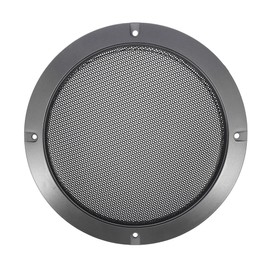 X AUTOHAUX 6.5" Titanium Tone Car Audio Speaker Cover Mesh Subwoofer Grill