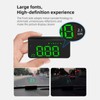 Car HUD 3.5 inch Head-up Display Windshield Projecter Digital Vehicle