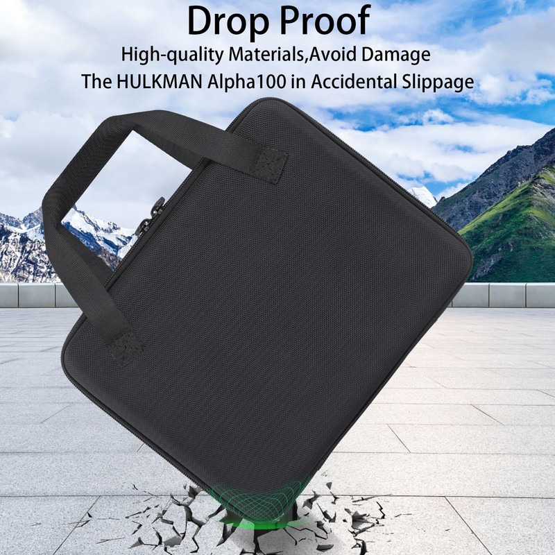 Replacement for HULKMAN Alpha100 Jump Starter Hard Carrying Case by