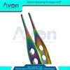 Rainbow Titanium Color Adson Forceps 4.75in (12cm) German Stainless Steel
