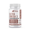 Pack 3 Frascos Ultra Omega 3 Nutrientes Vidalabs Mxico Aceite de pescado Premium Alta Concentracin 400 mg EPA Y 300 mg DHA, Apoyo A La Salud Del...   