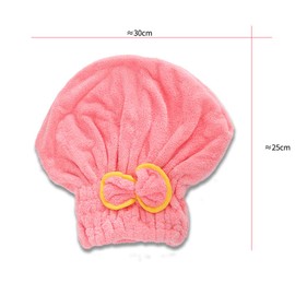 Yomigoo Hair Drying Towel 3 Packs, Quick Dry Microfiber Hair Towel, Super Absorbent Hair Towel Wrap for Wet Hair, Bath Accessories for Women with Long & Thick Hair (Coffee&Light Pink&Dark Pink)