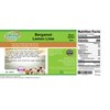 Bergamot Lemon Lime Flavor Extract (8 oz, ZIN: 528879) -