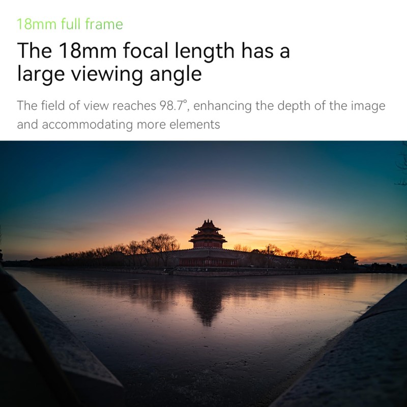 7artisans 18 mm F5.6 Lens MF Full Format for L-Mount