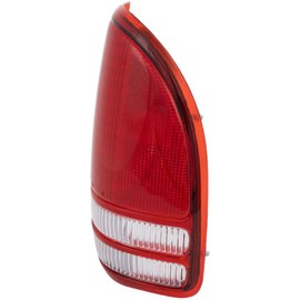 BAP Compatible with Dakota 97-04 Tail LAMP Passenger Side, Lens and Housing