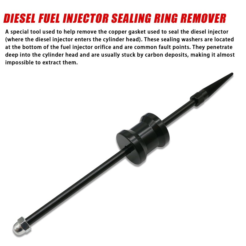 XiTuanYuan Injector Seal Ring Puller Tool, Injector Seal Ring Remover
