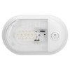LED RV Ceiling Dome Light 360lm Dome Replacement Lighting with