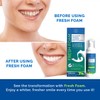 Aligner & Retainer Cleaner Fresh Foam – Dry Mouth Relief,