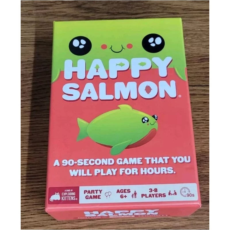AllPlay Happy Salmon - 3d printed box insert - ANY