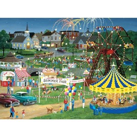 Lafayette Puzzle Factory Country Fair 500 Piece Puzzle