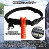 Charmoon Rod Holder Waist Belt Set of 2 Portable Langan