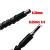 HALJIA 2pcs Flexible Shaft 300mm (12") Screwdriver Power Bit Drill