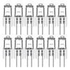 Pack of 12 G4 Halogen Bulbs 10 W 12 V,