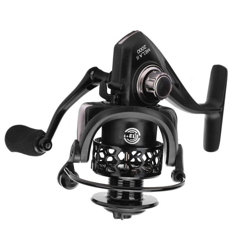 Spinning Reel 13+1 Bearings 5.0:1 Gear Ratio Left Right Interchangeable