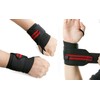 Weight Lifting Gym Muscle Training Wrist Support Straps Wraps Hand,
