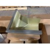 Quality Aluminum 5" 90 Degree Outside Corner Gutter Mitre Carey