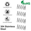 GUNGY Compression Spring Stainless Steel Spring Compression Springs 35 mm
