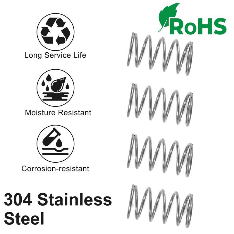 GUNGY Compression Spring Stainless Steel Spring Compression Springs 35 mm