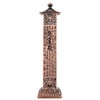 Copper Incense Tower - Portable Retro Vertical Incense Holder with