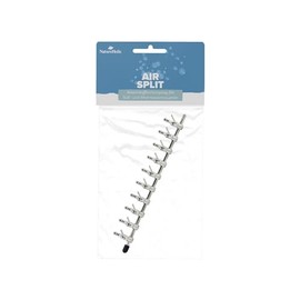 NatureHolic Air Split – Effective Air Distribution for Aquarium | For Optimal Oxygen Supply in Small & Large Aquariums & Aquarium Systems | Hose Size 4/6 mm | 10 Outputs