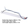 PTC Heating Plate Constant Temperature Ceramic Aluminum Heater 200x21x5mm 170℃