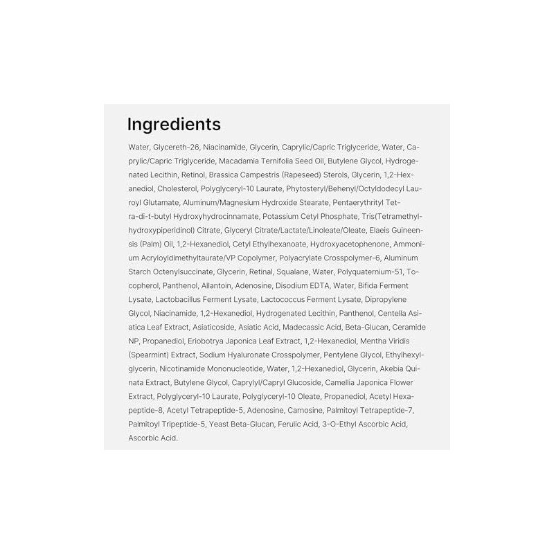 Medicube Retinol NMN Boosting Serum 1.9% Retinol-Some | 30 ml