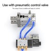 HNJPC Pneumatic finger cylinder small parallel grippers pneumatic fixture MHZ2-16D