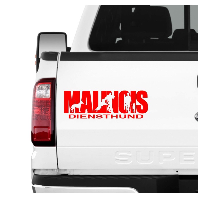 siviwonder Malinois Dog Sport Car Sticker Dog Film Belgian Mali